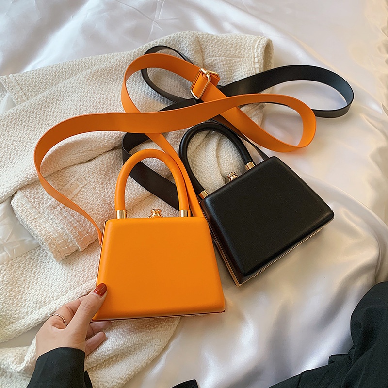 Túi Đeo Chéo Dáng Vuông Nhỏ Thời Trang Sang Trọng Cho Nữ