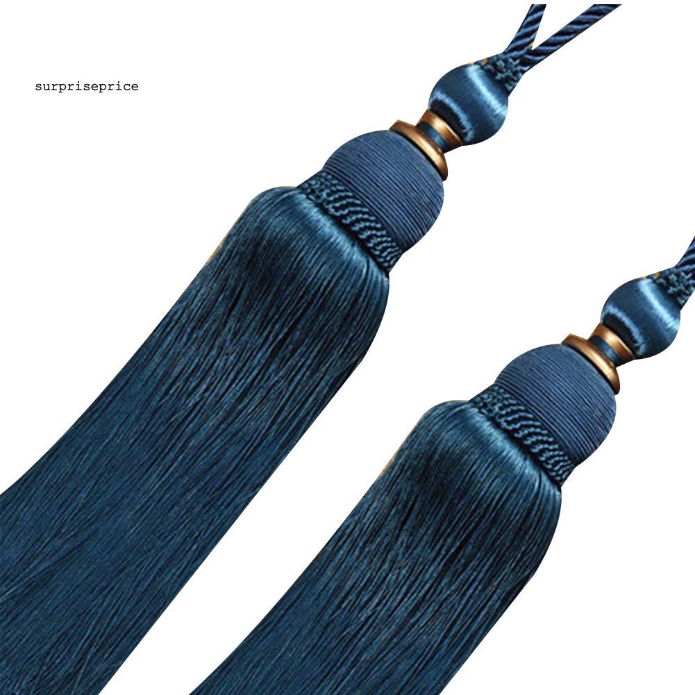 Bộ 2 Dây Cột Rèm Dạng Núm Tua Xinh Xắn