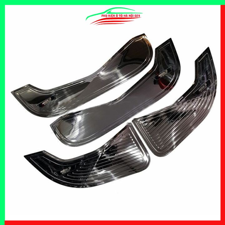 Bộ ốp tapli Mazda 3 2020-2022 vân Titan chống xước va đập khi mở cửa và làm đẹp xe
