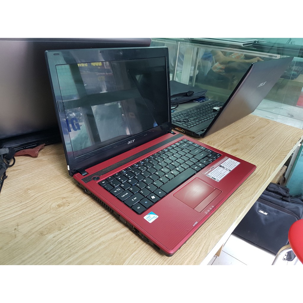 Laptop Cũ Rẻ Acer 4733Z Đỏ Làm văn phòng, học tập mượt mà. | BigBuy360 - bigbuy360.vn