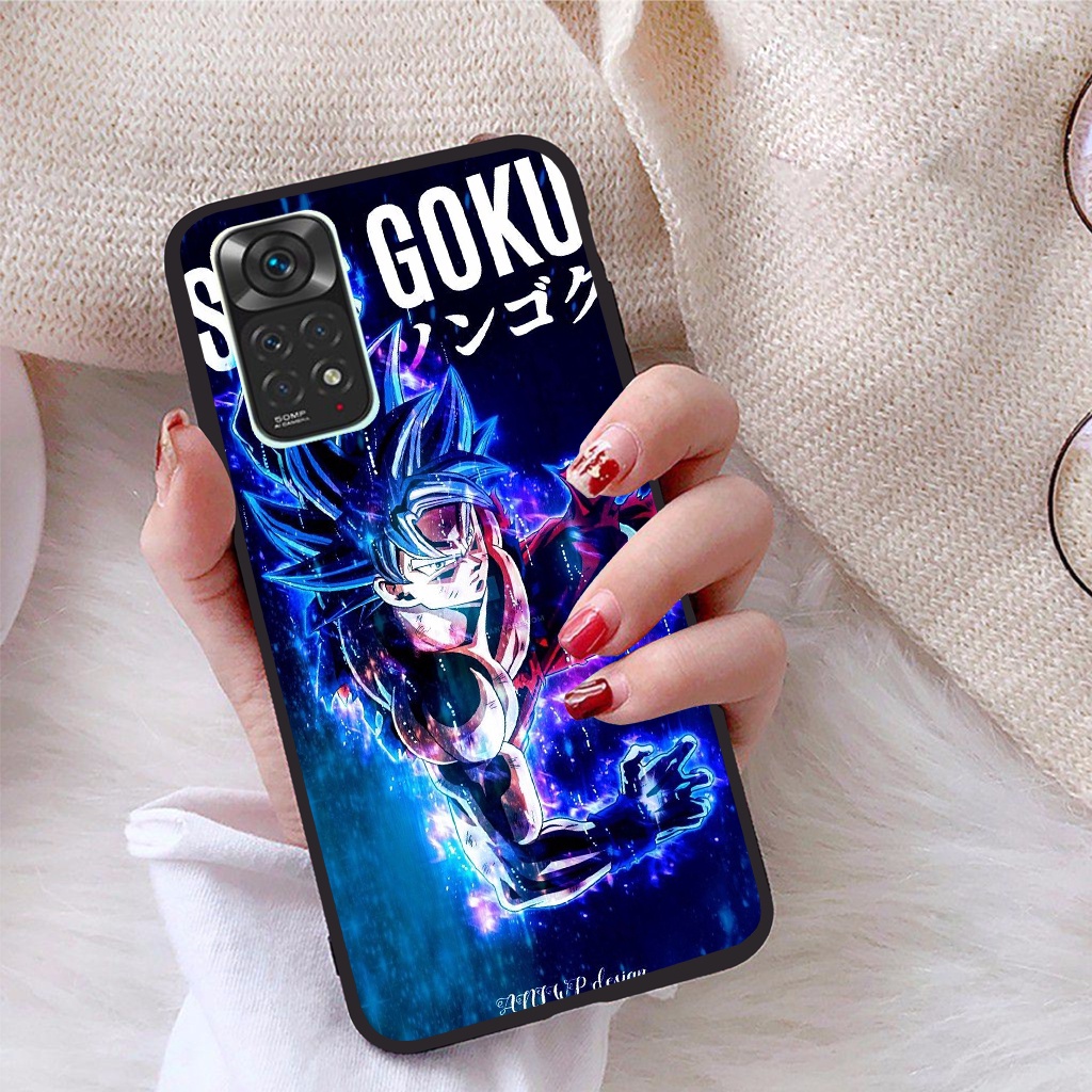 Ốp lưng Xiaomi Redmi Note 11 5G viền dẻo TPU BST Dragon Ball