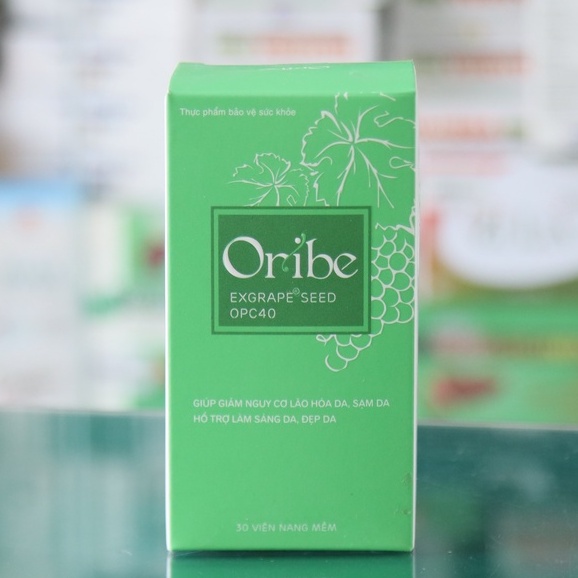 Viên uống Oribe - Hỗ trợ giúp sáng da, chống lão hóa, giảm vết nám, đồi mồi (Hàng chính hãng -Hộp 30 viên)