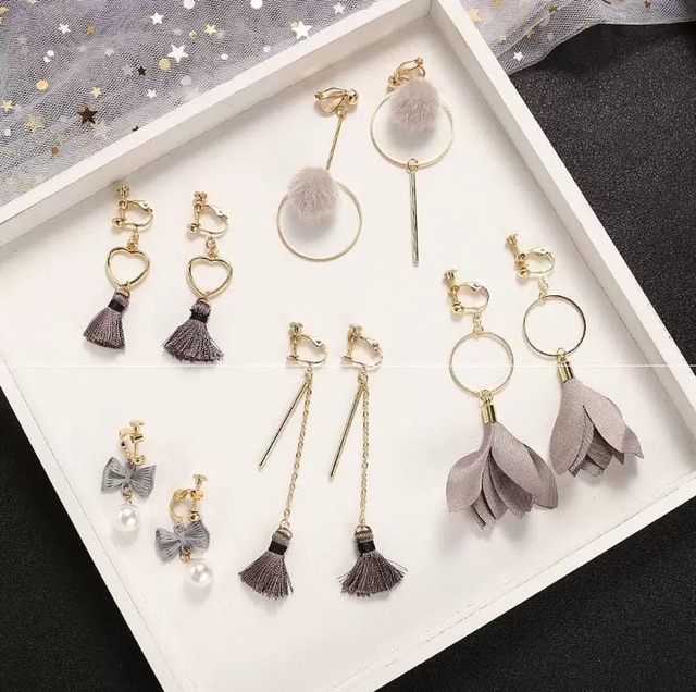 Trả hàng Order bông tai