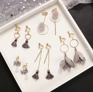 Order bông tai taobao