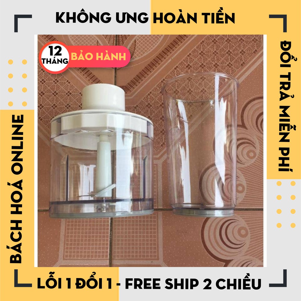 Máy xay cầm tay Sokany đa năng, máy xay thịt, cá, hoa quả, đánh trứng, đánh bột HB230A