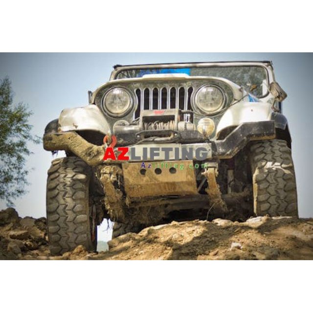 Tời điện kéo xe ô tô 6000lbs hai.7 Tấn 12V/24V