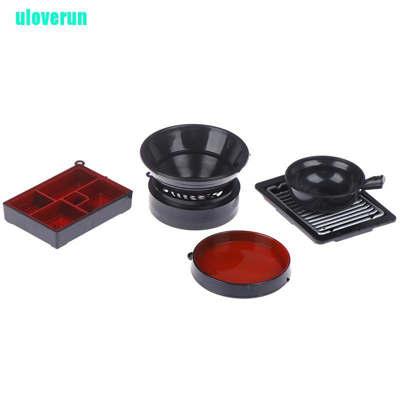 1 Mô Hình Dụng Cụ Nhà Bếp Trang Trí Nhà Búp Bê