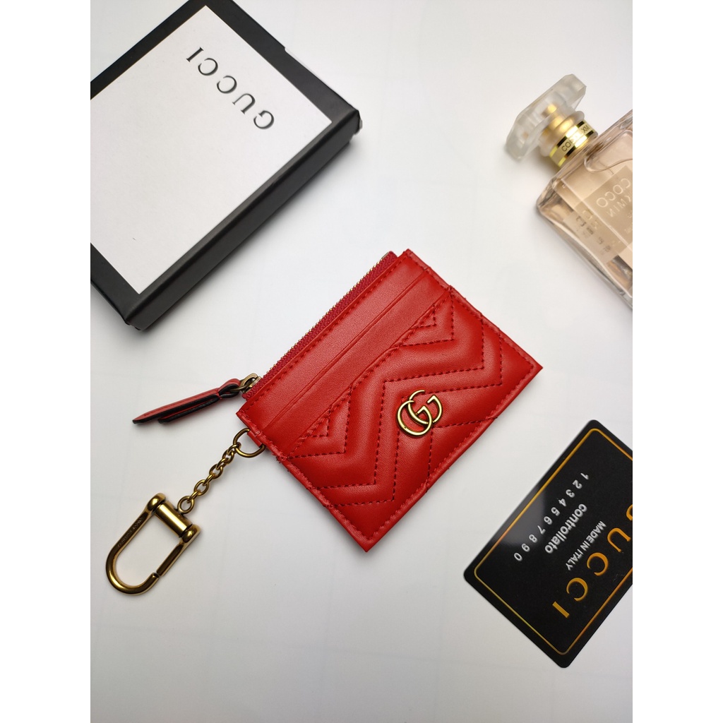 Ví Da Siêu Mỏng Phong Cách Hàn Quốc 51376 11 * 7.5 * 2.5 cm Dành Cho Nam Và Nữ