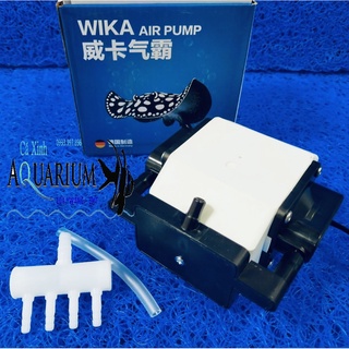 Máy sủi oxi hồ cá wika - sx tại đức