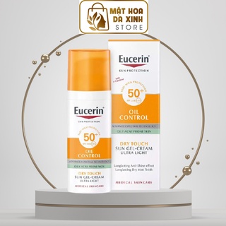 [TOP BÁN CHẠY] Kem Chống Nắng Eucerin Oil Control SPF50+ Kiểm Soát Nhờn - Cila House