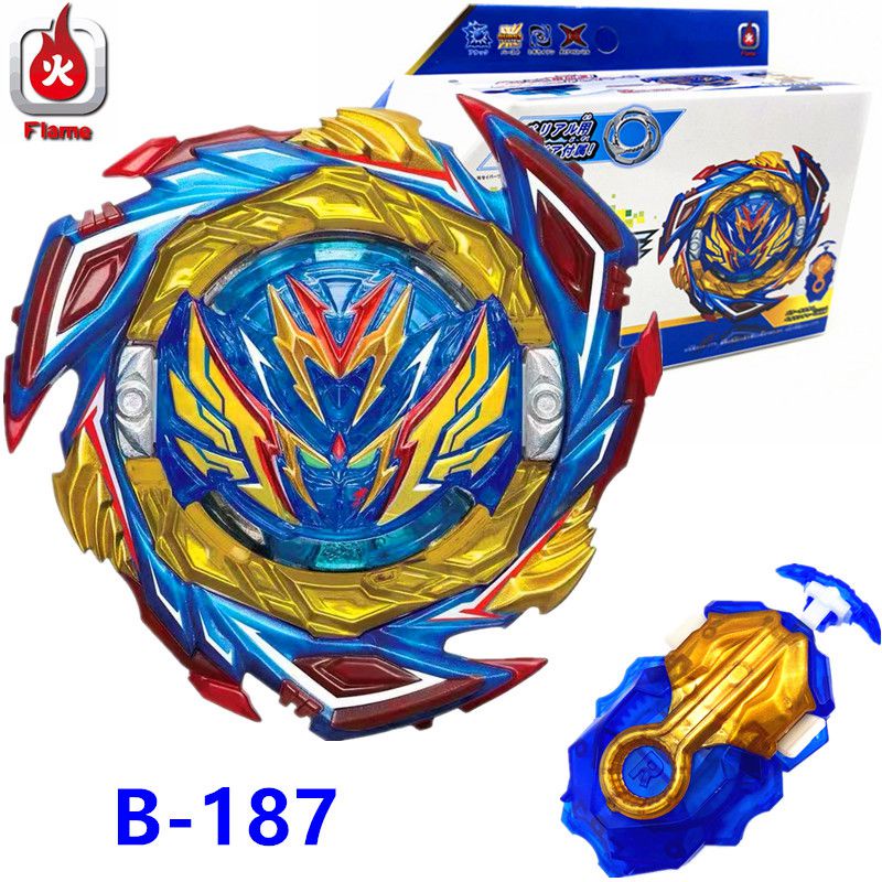 Đồ Chơi Con Quay Beyblade Flame B187 Beyblade DB Savior Valkyrie Shot-7 Cho Trẻ Em