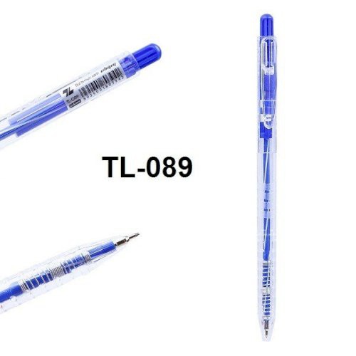 Combo 5 cây bút bi TL 089 mực xanh