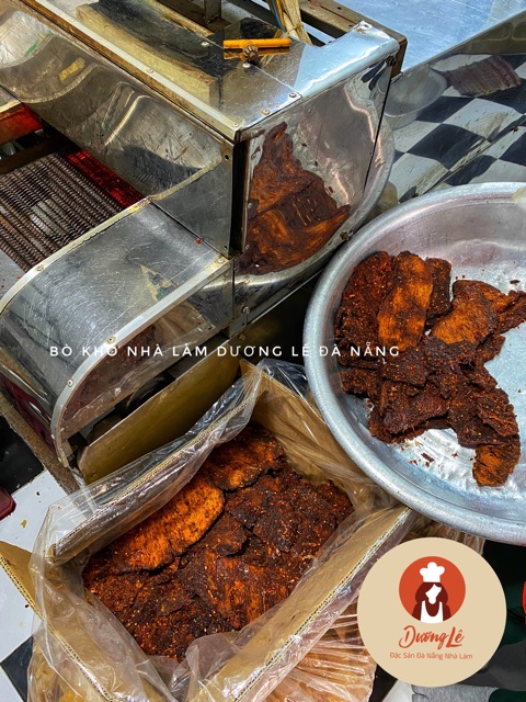 [Mã GROWEEK1 giảm 10% đơn 300K] Bò Khô Miếng Mềm 500gr Đặc Sản Đà Nẵng Nhà Làm Dương Lê | BigBuy360 - bigbuy360.vn