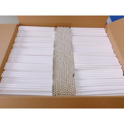 thùng 3000 ống hút giấy cao cấp Clean Paper Straw