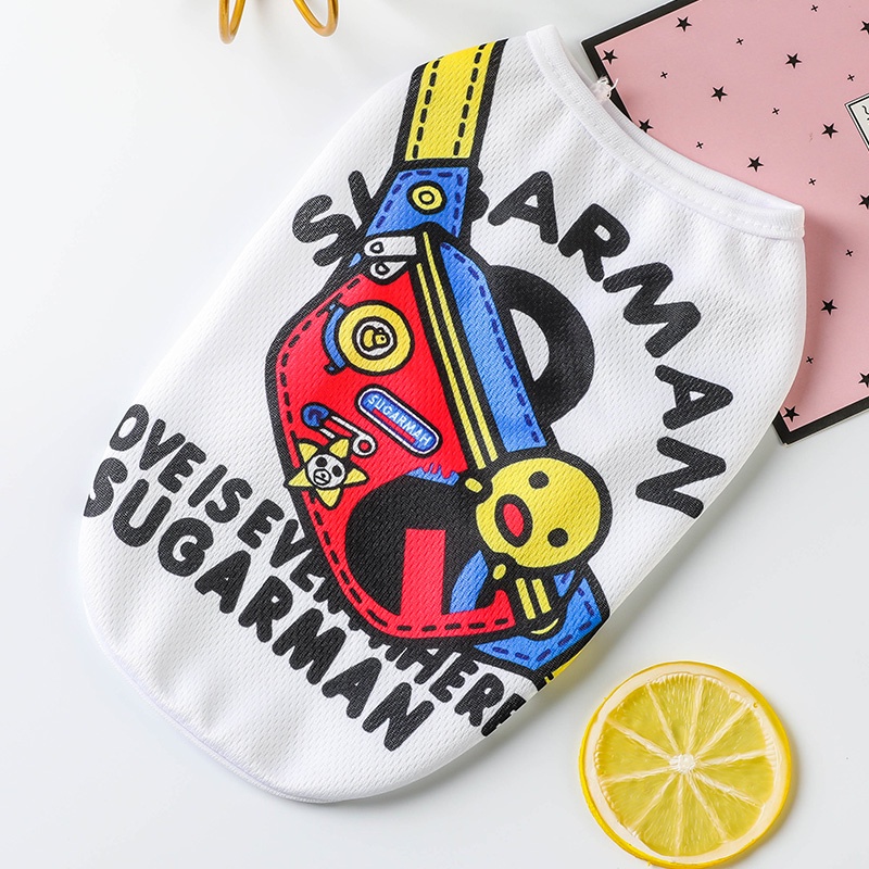 Áo Mỏng Thoáng Khí Thời Trang Xuân Hè Cho Thú Cưng