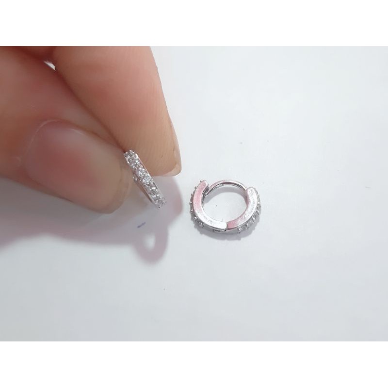 KHUYÊN VÒNG ĐÍNH ĐÁ/ KHUYÊN THÉP Y TẾ