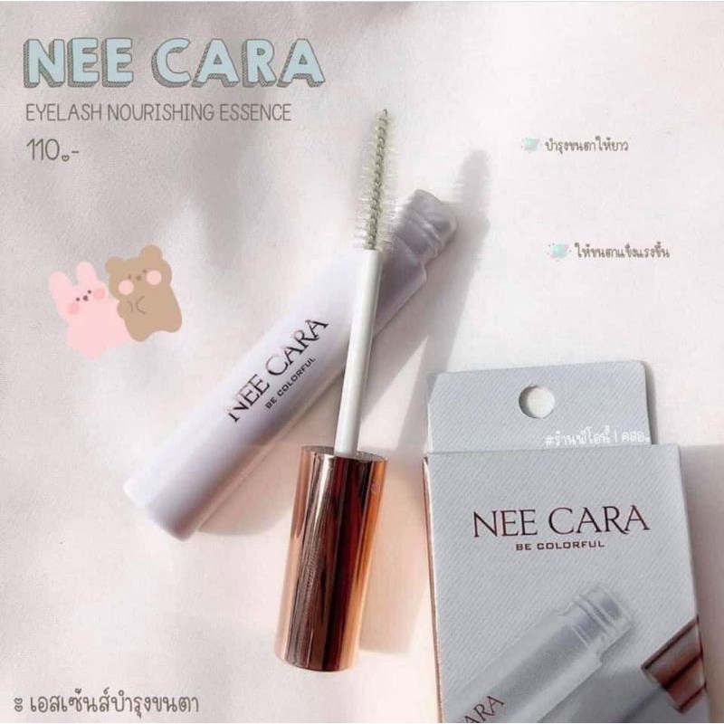 Dưỡng mi dài NeeCara Thái Lan