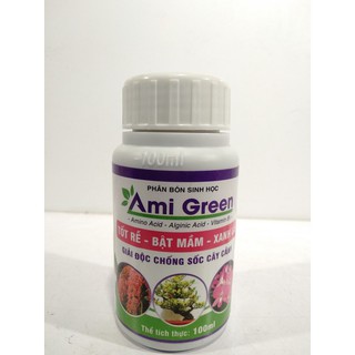 Phân bón sinh học Ami Green