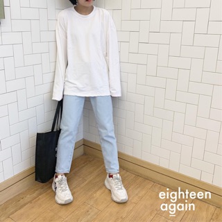 QUẦN BASIC BAGGY MÀU NHẠT