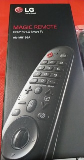 REMOTE ĐIỀU KHIỂN TIVI THÔNG MINH LG MAGIC MR19BA 2019