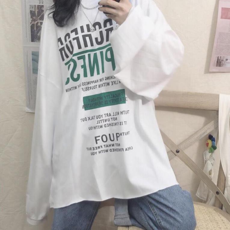 [RẺ VÔ ĐỊCH] Áo Thun Nữ Dài Tay Phong Cách Ulzzang Hàn Quốc Thời Trang Cho Nữ