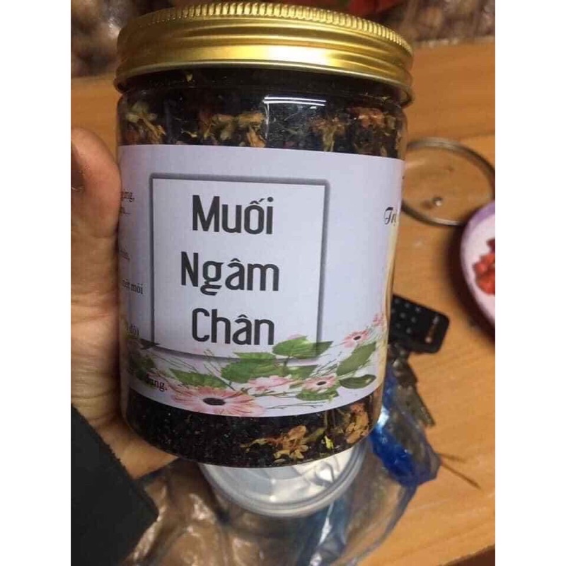 MUỐI NGÂM CHÂN THẢO DƯỢC