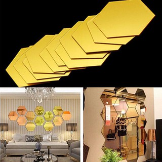 Miếng dán tường hình lục giác