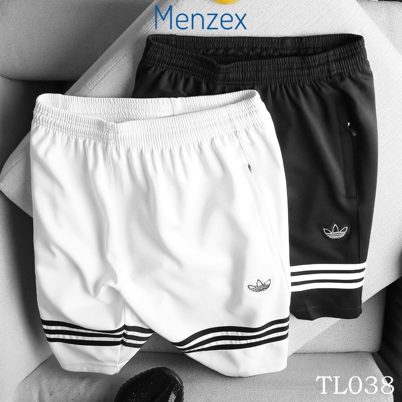 Quần Thun Nam Ngắn Quần Lửng Nam Đẹp Menzex Chất Cotton Co Giãn Thấm Hút Mồ Hôi Tốt XD1