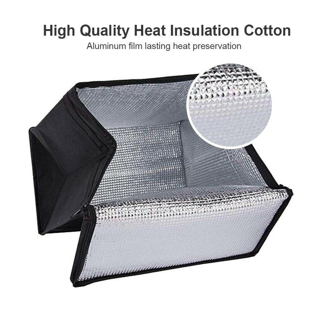 Túi Đựng Hộp Cơm Trưa Giữ Nhiệt Bền Bỉ Tiện Dụng