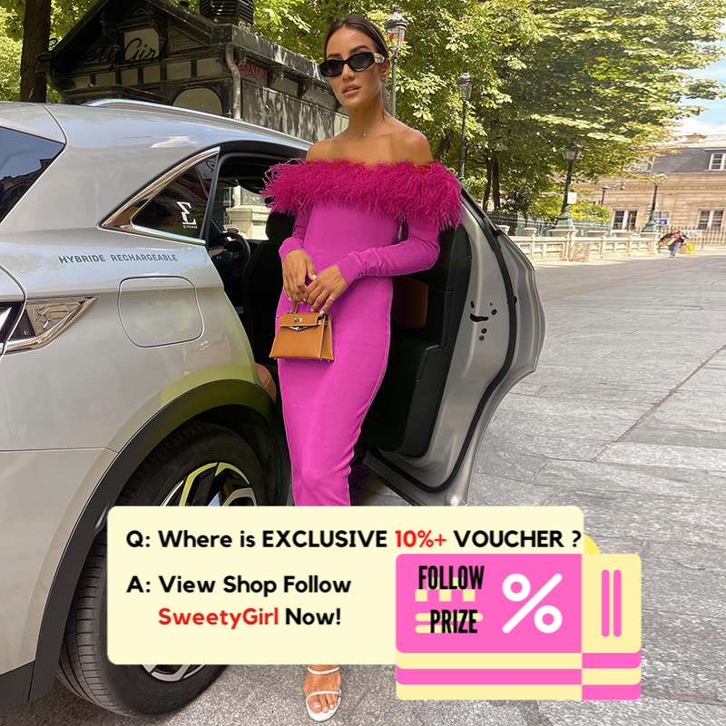 Đầm Maxi Tay Dài Hở Vai Màu Trơn Thời Trang 2022 Dành Cho Nữ