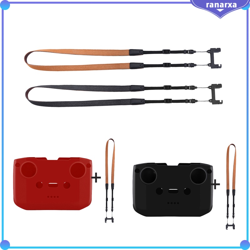 Vỏ Silicon Mềm Thân Thiện Với Da Có Dây Đeo Cổ Bảo Vệ Cho Tay Cầm Điều Khiển Dji Mavic Air 2 Air 2s Mini 2 | BigBuy360 - bigbuy360.vn