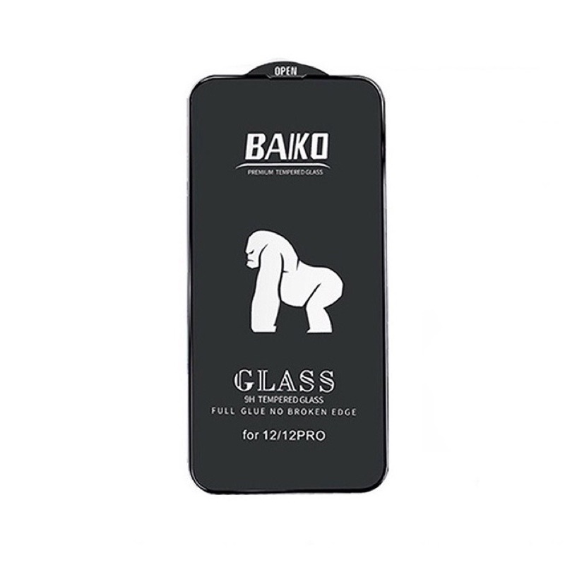 Kính Cường Lực iphone Kinhkong BaiKo Chính Hãng Full Màn Dành cho 6/7/8/Plus/X/Xs/11/12/13/14/Pro/Pro Max