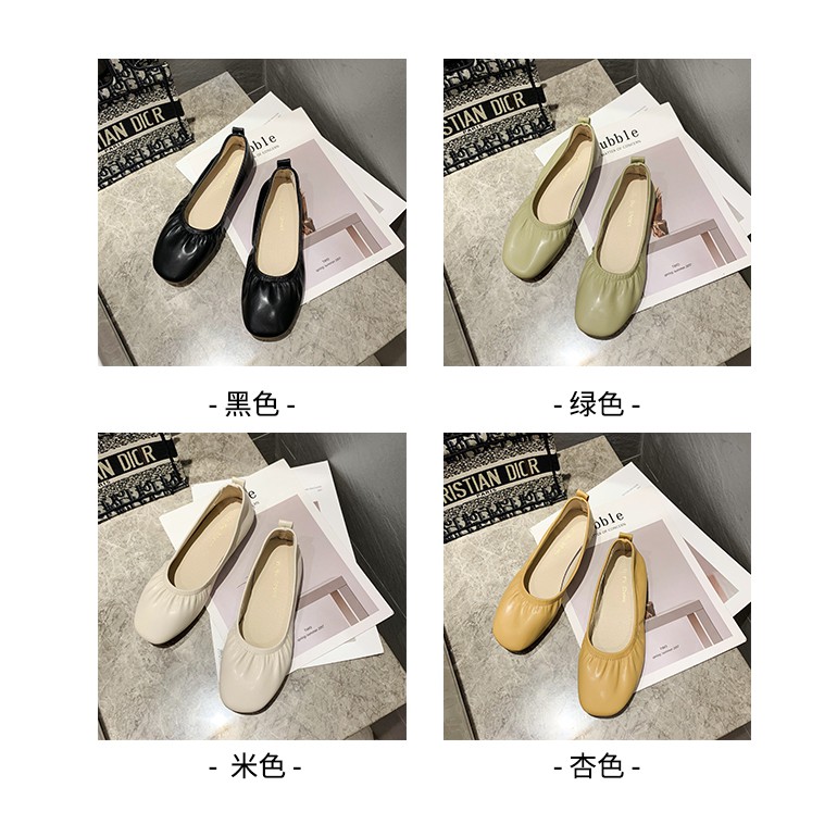 Giày Lười Mềm Thoải Mái Thời Trang Hè 2021 Cho Bà Bầu | BigBuy360 - bigbuy360.vn