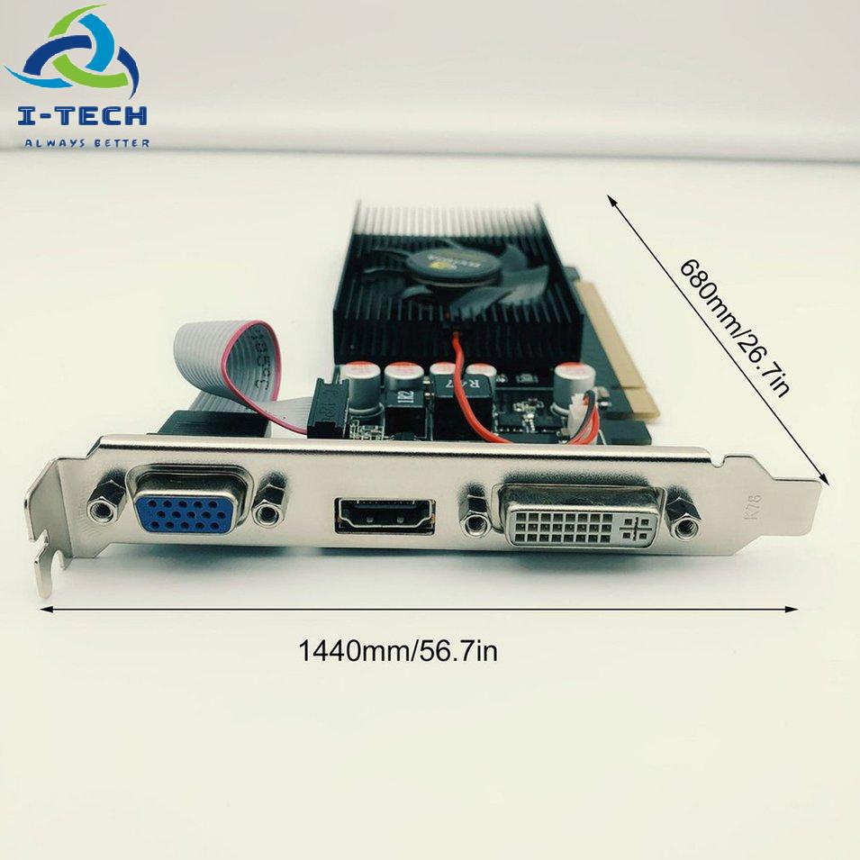 Card Đồ Họa Nvidia Geforce Gt210 1gb 64bit Vga / Dvi | WebRaoVat - webraovat.net.vn