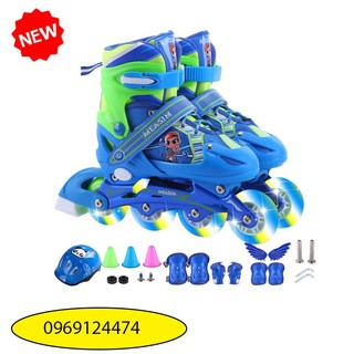 Giày patin thể thao MEASIN dành cho bé có 3 màu Siêu khuyến mãi