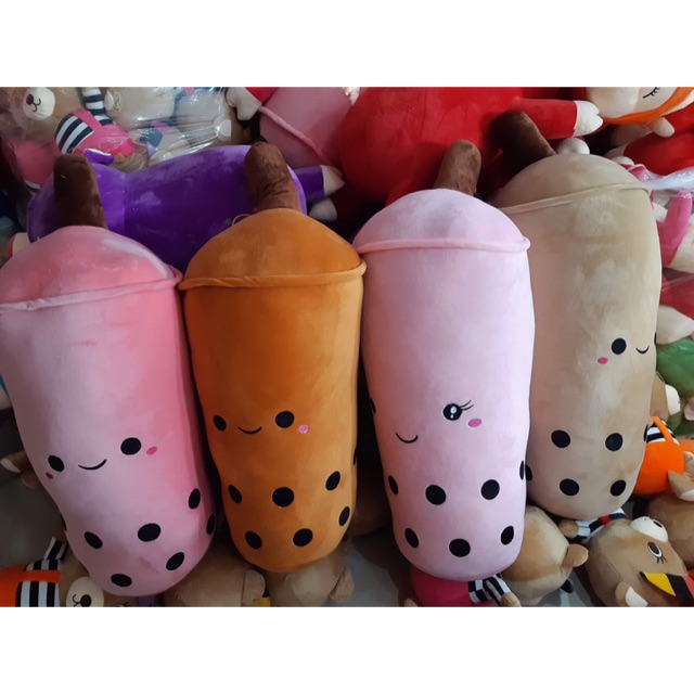 Gấu bông trà sữa size 80cm