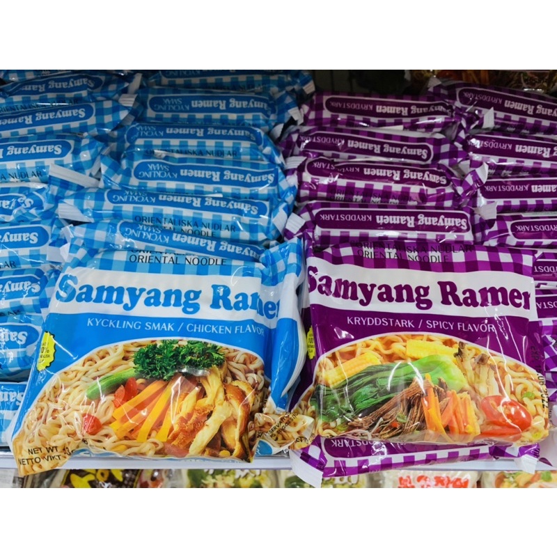 Mì Samyang 85g