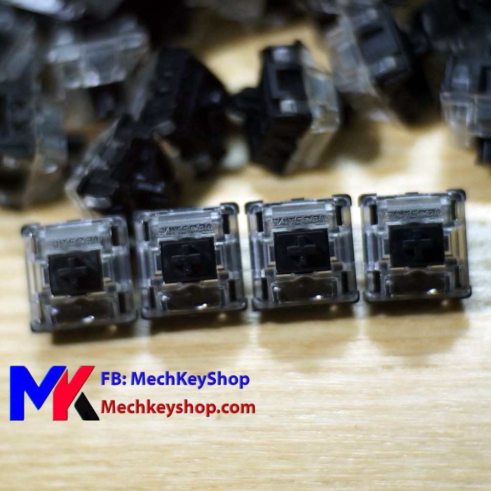 Gateron switch quang học cho bàn phím cơ