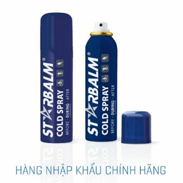 Chai xịt lạnh