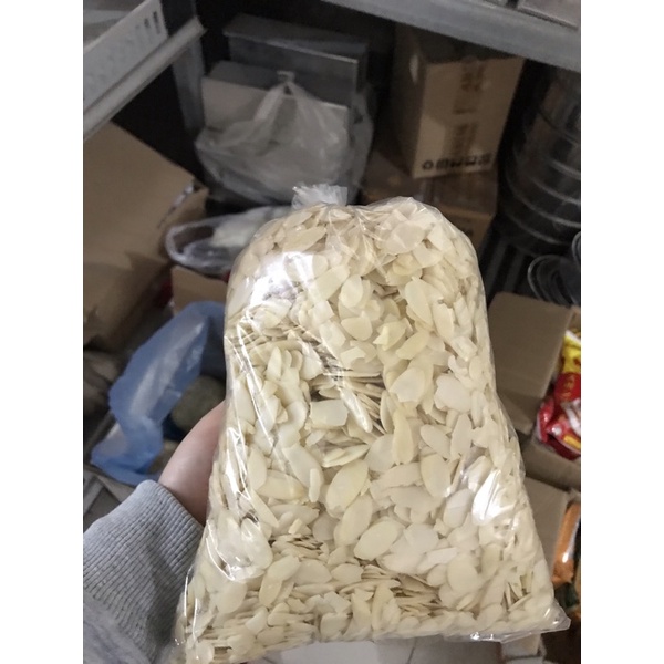 Hạnh nhân lát Olam 100gr