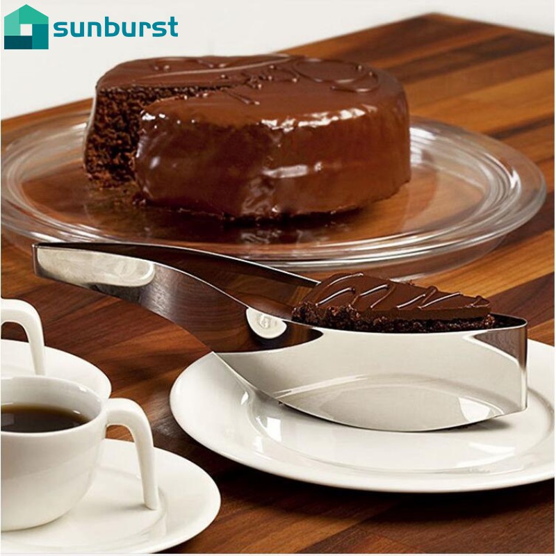 Dụng Cụ Kẹp Cắt Bánh Bằng Thép Không Gỉ