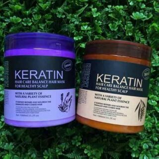 Ủ tóc keratin