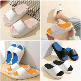 0Dép đúc quai ngang 🔥 CỰC ĐẸP 🔥 dép đúc nguyên khối nam nữ cao 5cm, êm chân