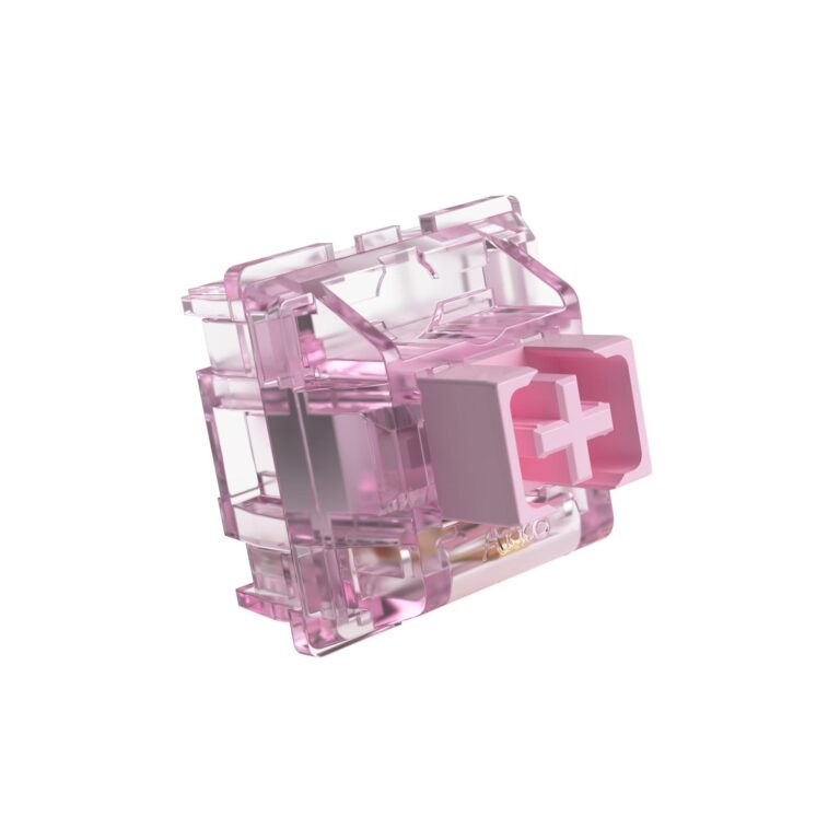 AKKO CS Switch – Jelly Pink