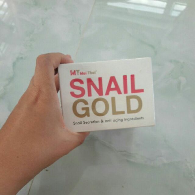 Kem snail gold