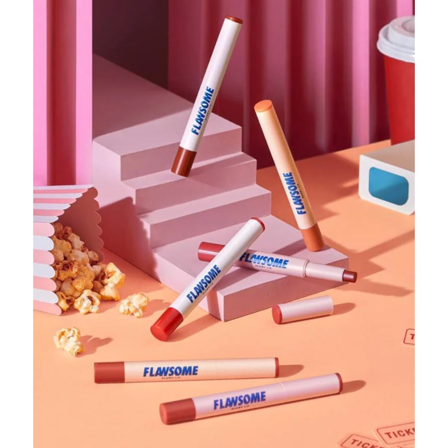 Son Tint Lì Dạng Thỏi Dưỡng Ẩm Cho Đôi Môi Căng Mọng Rạng Rỡ Miracle Apo x Ofélia Flawsome Glowy Lip 2g | BigBuy360 - bigbuy360.vn