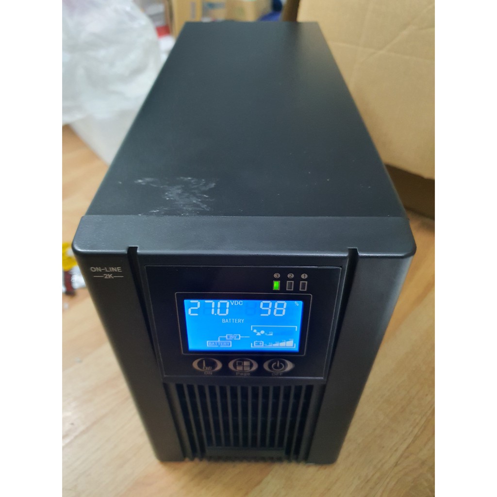 Bộ lưu điện 2kva 1600w - UPS - đã bao gồm ắc quy - bộ lưu điện UPS cho thang máy 220v