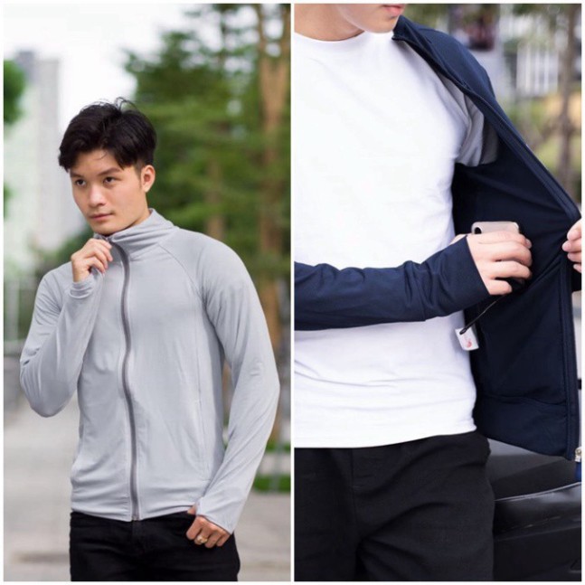 Áo Chống Nắng Nam Nữ, Vải Thông Hơi, Thoáng Mát, Chống Tia UV, Hàng Đẹp Senko.Shop03 joyceshop.029