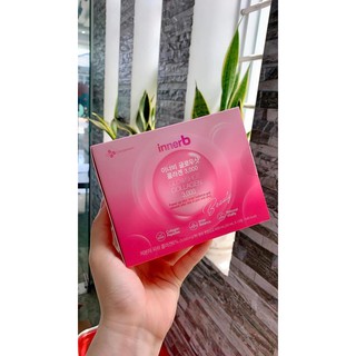 Nước uống Collagen Innerb Glowshot 3000 hộp 12 và 6 chai