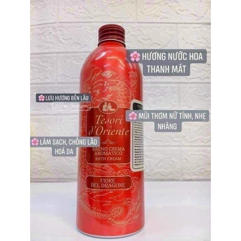 (tặng bông tắm)HÀNG CHÍNH HÃNG SỮA TẮM NƯỚC HOA TESORY | BigBuy360 - bigbuy360.vn